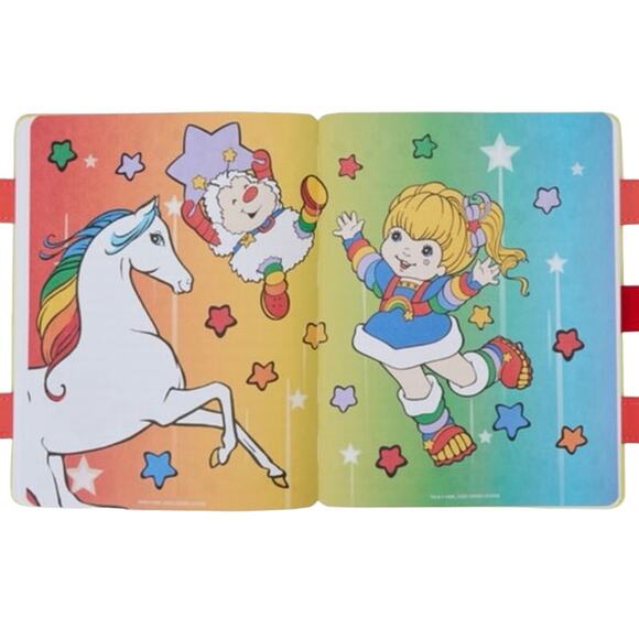 Loungefly Rainbow Brite Rainbow Journey Lunchbox Journal - Picture 3 of 5